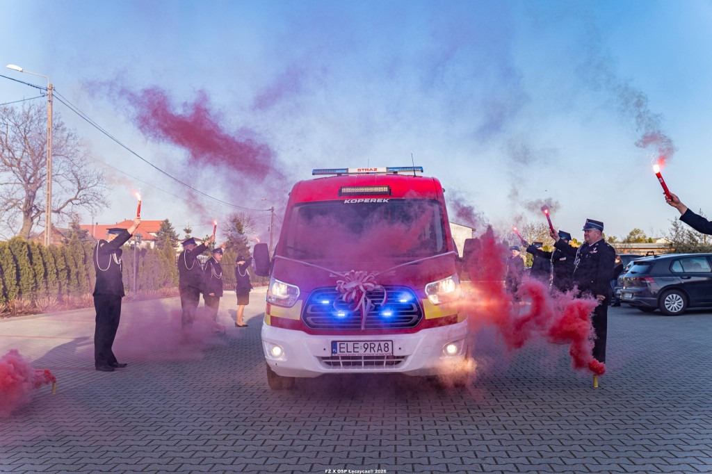 Ford Transit zasilił flotę druhów z Łęczycy