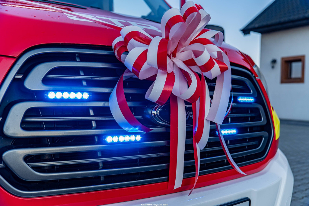 Ford Transit zasilił flotę druhów z Łęczycy