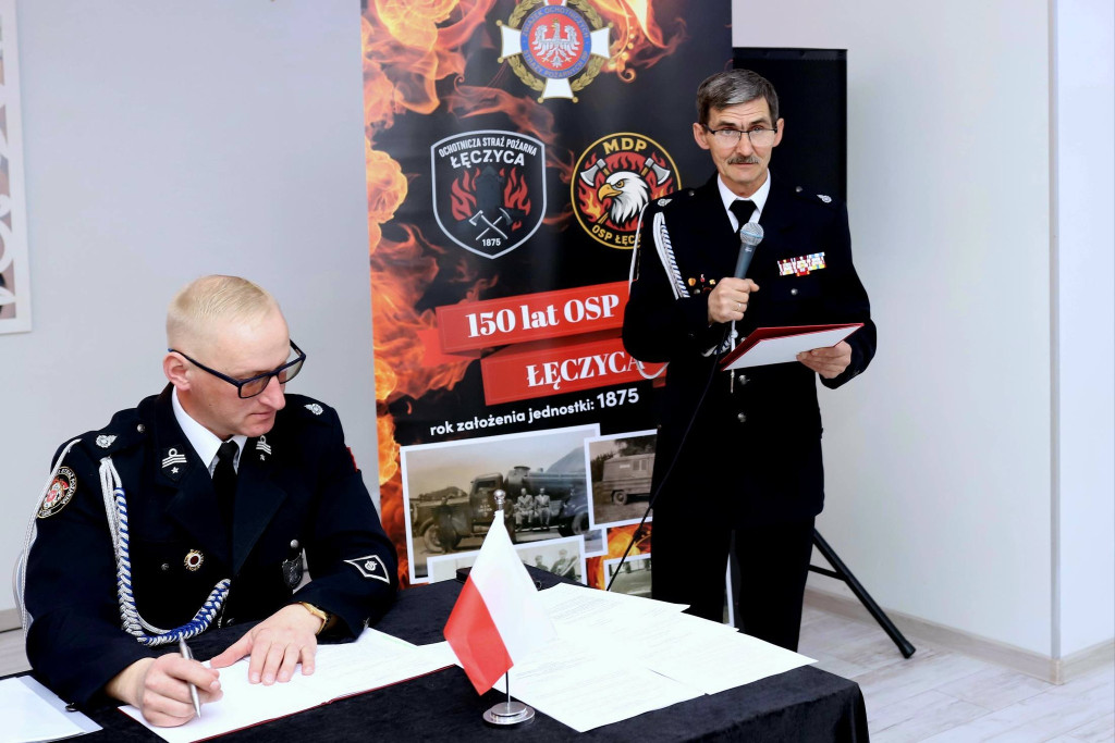 Ford Transit zasilił flotę druhów z Łęczycy