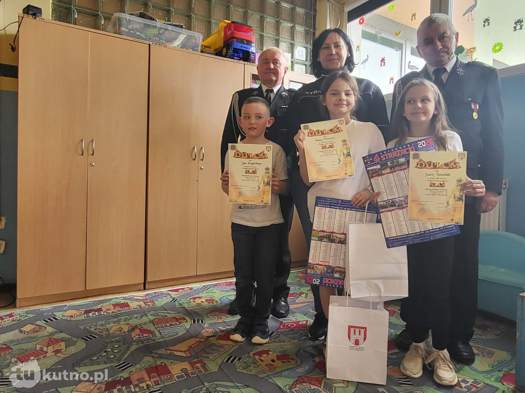 Wiedza pożarnicza na medal. Finał w Dąbrowicach