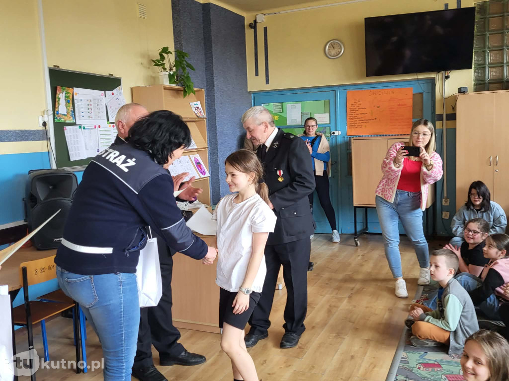 Wiedza pożarnicza na medal. Finał w Dąbrowicach