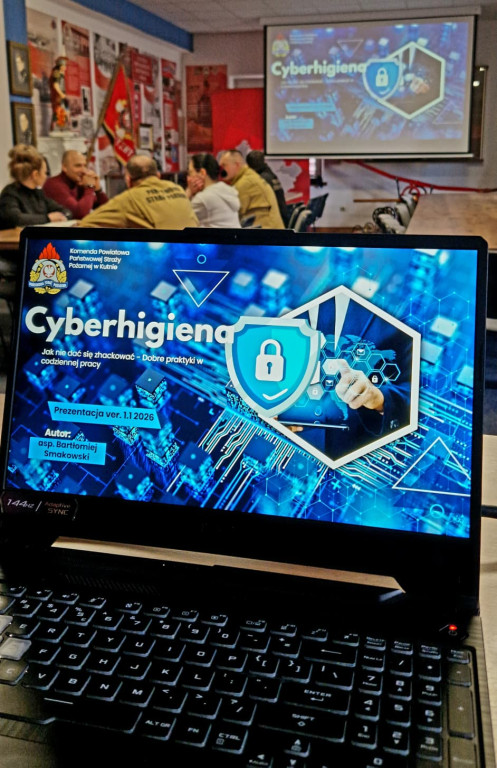 Szkolenia, narady i ćwiczenia. Pracowity miesiąc strażaków z Kutna i okolic