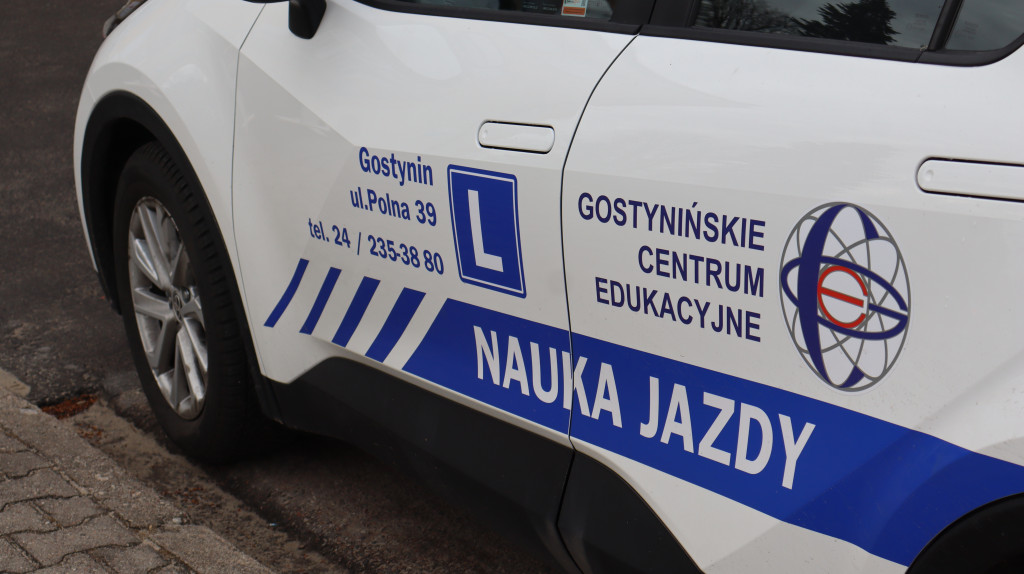 Bezpieczeństwo młodych kierowców w Gostyninie