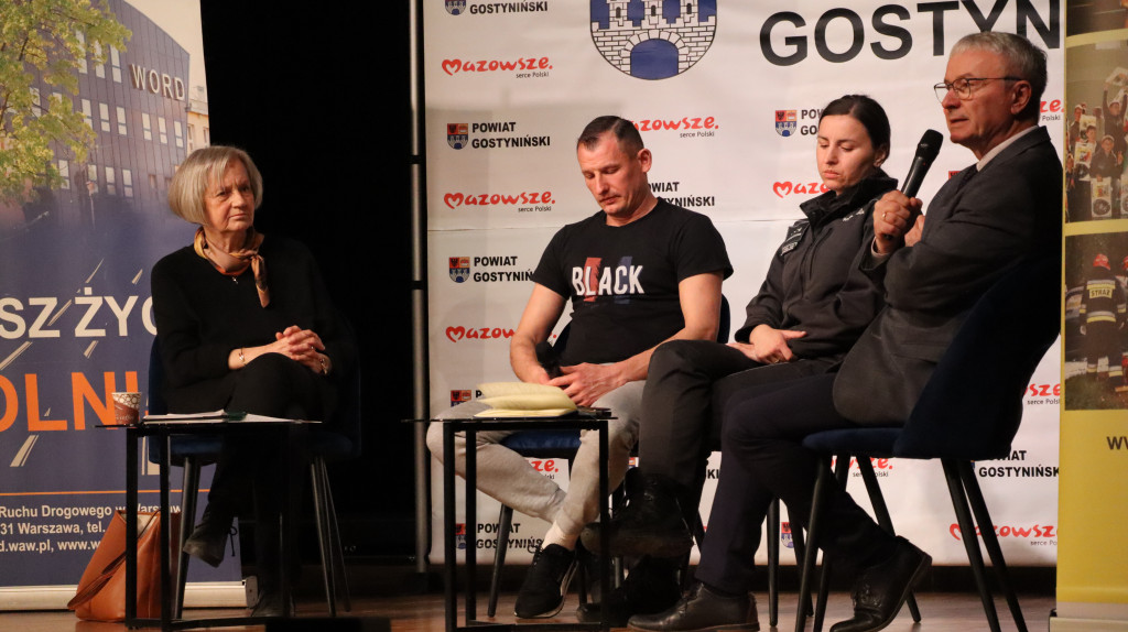 Bezpieczeństwo młodych kierowców w Gostyninie