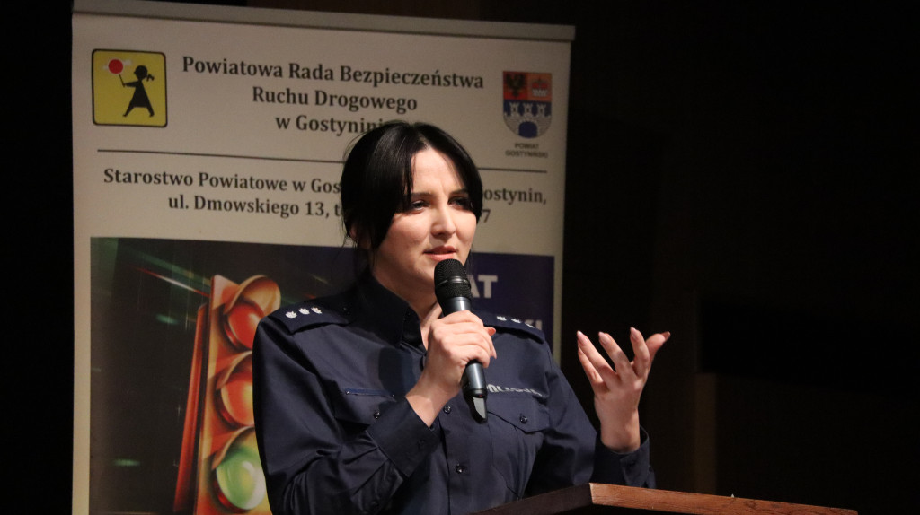 Bezpieczeństwo młodych kierowców w Gostyninie