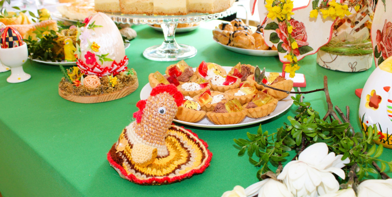 Świąteczna rywalizacja w Leszczynku. Wybrano najpiękniejszy stół wielkanocny