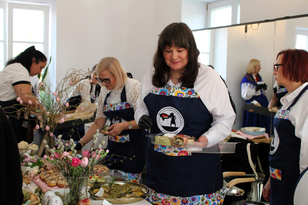 Świąteczna rywalizacja w Leszczynku. Wybrano najpiękniejszy stół wielkanocny
