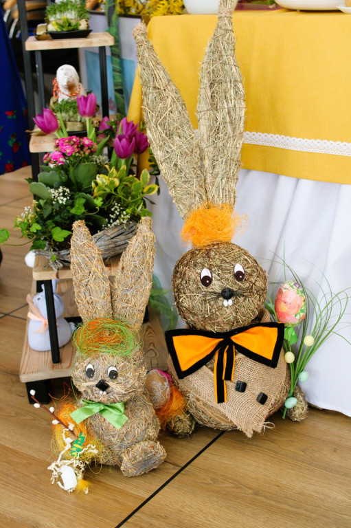 Świąteczna rywalizacja w Leszczynku. Wybrano najpiękniejszy stół wielkanocny