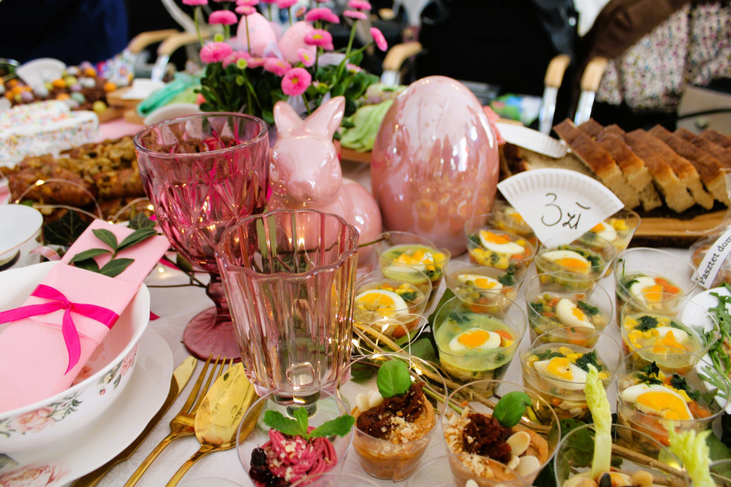 Świąteczna rywalizacja w Leszczynku. Wybrano najpiękniejszy stół wielkanocny