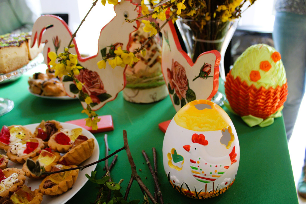 Świąteczna rywalizacja w Leszczynku. Wybrano najpiękniejszy stół wielkanocny