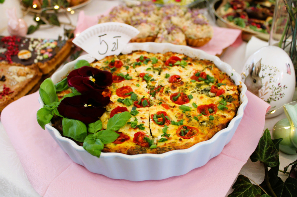 Świąteczna rywalizacja w Leszczynku. Wybrano najpiękniejszy stół wielkanocny