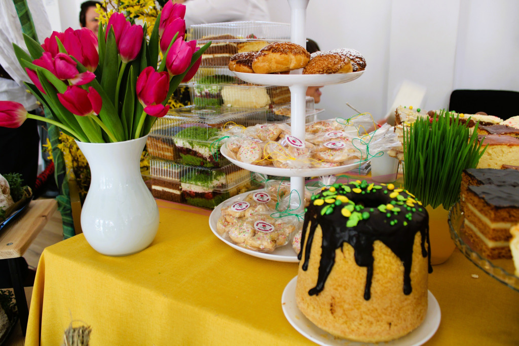 Świąteczna rywalizacja w Leszczynku. Wybrano najpiękniejszy stół wielkanocny