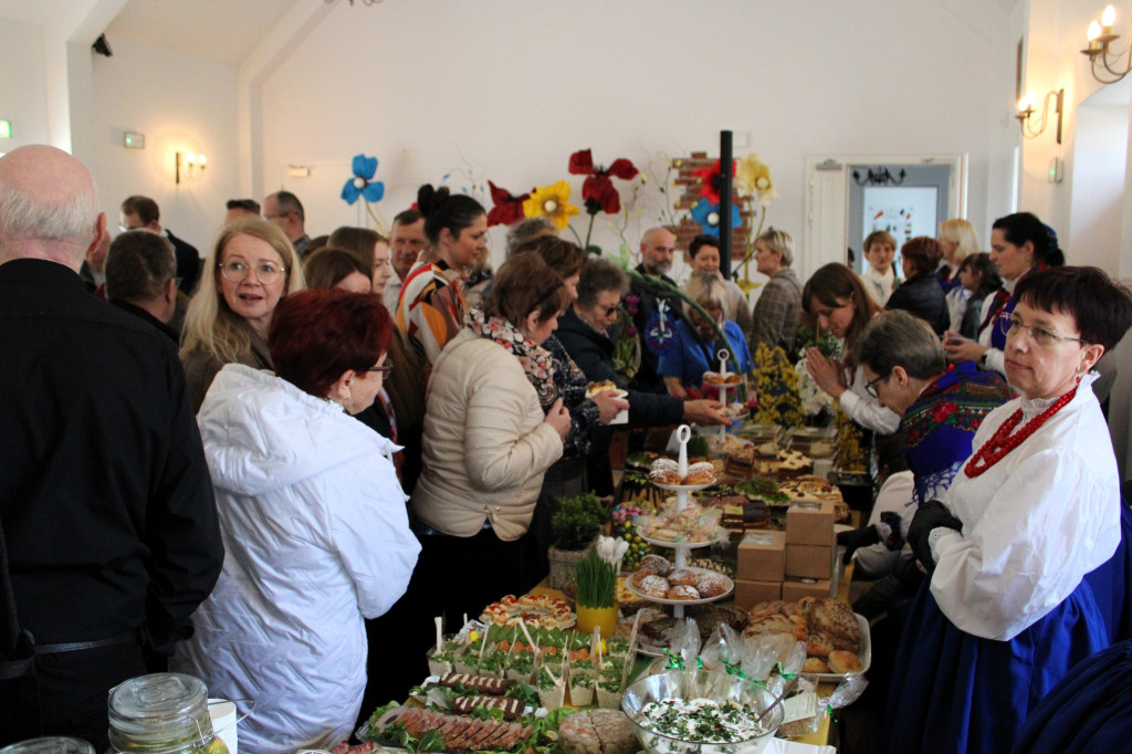 Świąteczna rywalizacja w Leszczynku. Wybrano najpiękniejszy stół wielkanocny