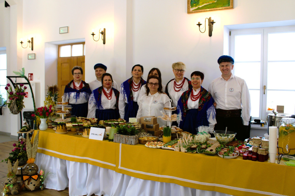 Świąteczna rywalizacja w Leszczynku. Wybrano najpiękniejszy stół wielkanocny
