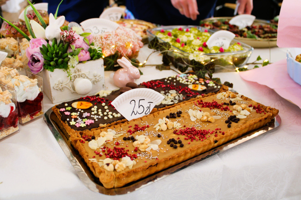 Świąteczna rywalizacja w Leszczynku. Wybrano najpiękniejszy stół wielkanocny