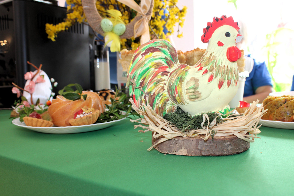 Świąteczna rywalizacja w Leszczynku. Wybrano najpiękniejszy stół wielkanocny