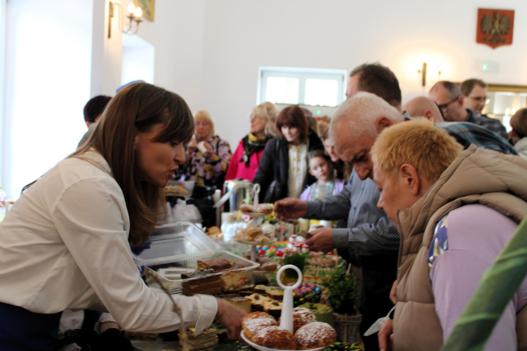 Świąteczna rywalizacja w Leszczynku. Wybrano najpiękniejszy stół wielkanocny