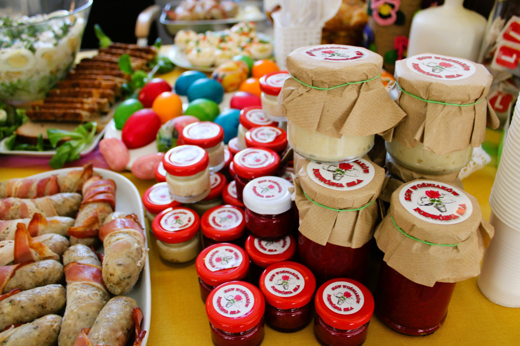 Świąteczna rywalizacja w Leszczynku. Wybrano najpiękniejszy stół wielkanocny