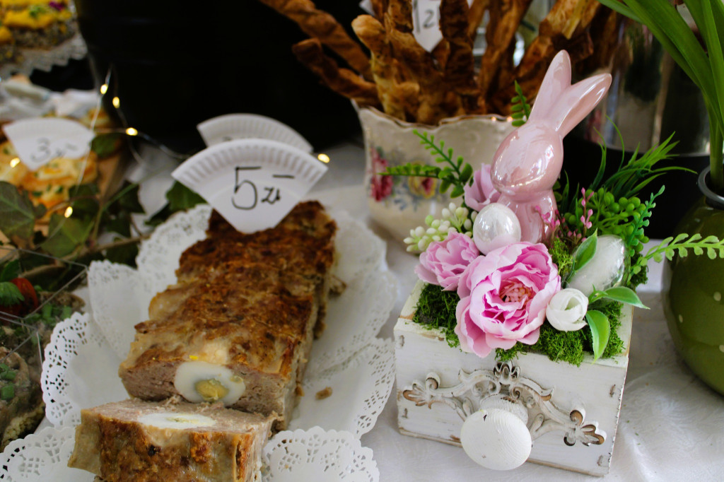 Świąteczna rywalizacja w Leszczynku. Wybrano najpiękniejszy stół wielkanocny