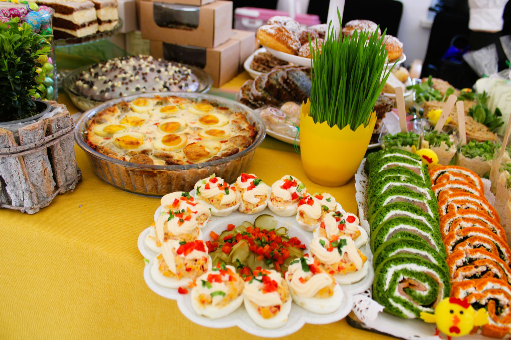 Świąteczna rywalizacja w Leszczynku. Wybrano najpiękniejszy stół wielkanocny