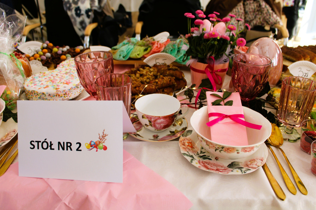 Świąteczna rywalizacja w Leszczynku. Wybrano najpiękniejszy stół wielkanocny