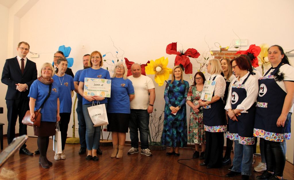 Świąteczna rywalizacja w Leszczynku. Wybrano najpiękniejszy stół wielkanocny