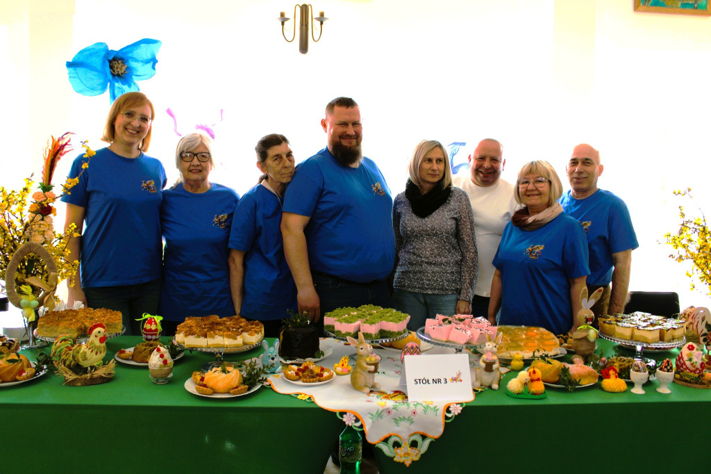 Świąteczna rywalizacja w Leszczynku. Wybrano najpiękniejszy stół wielkanocny