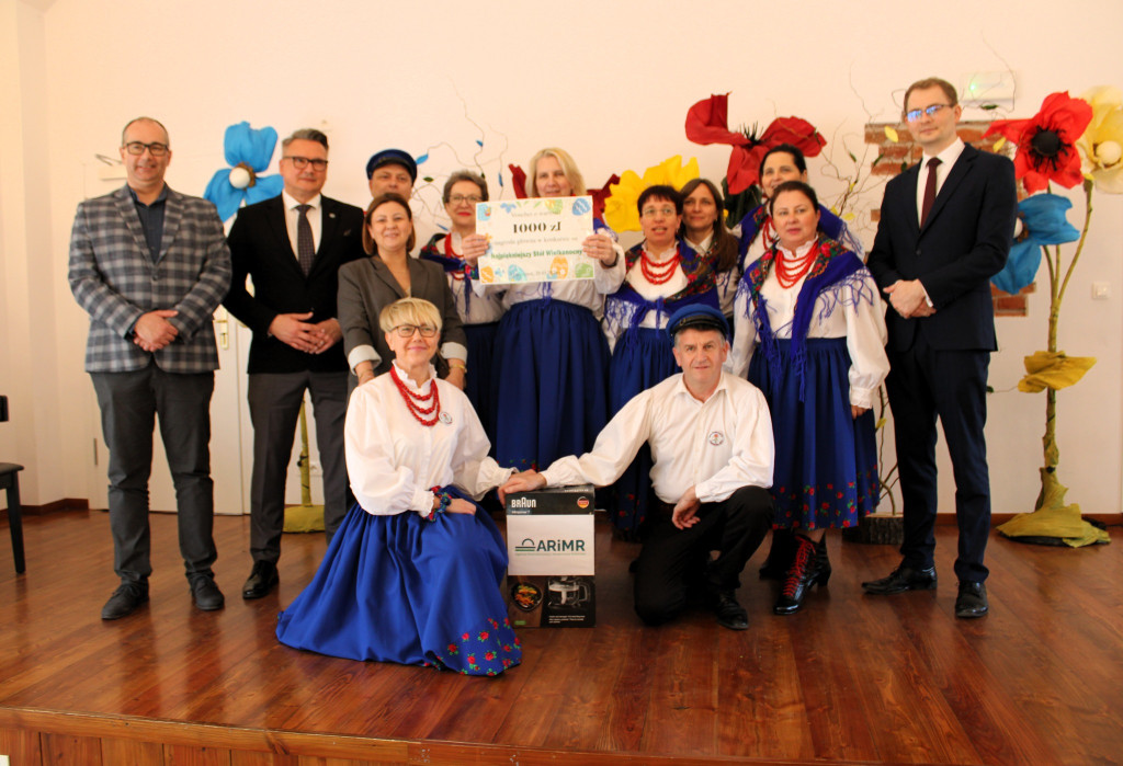 Świąteczna rywalizacja w Leszczynku. Wybrano najpiękniejszy stół wielkanocny