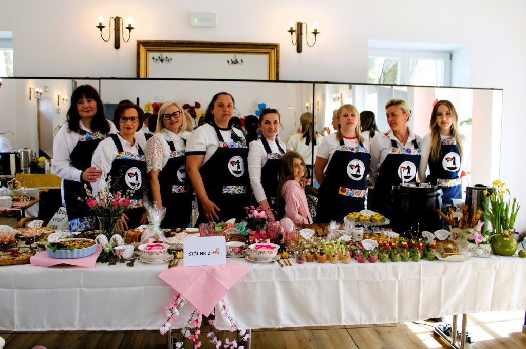 Świąteczna rywalizacja w Leszczynku. Wybrano najpiękniejszy stół wielkanocny