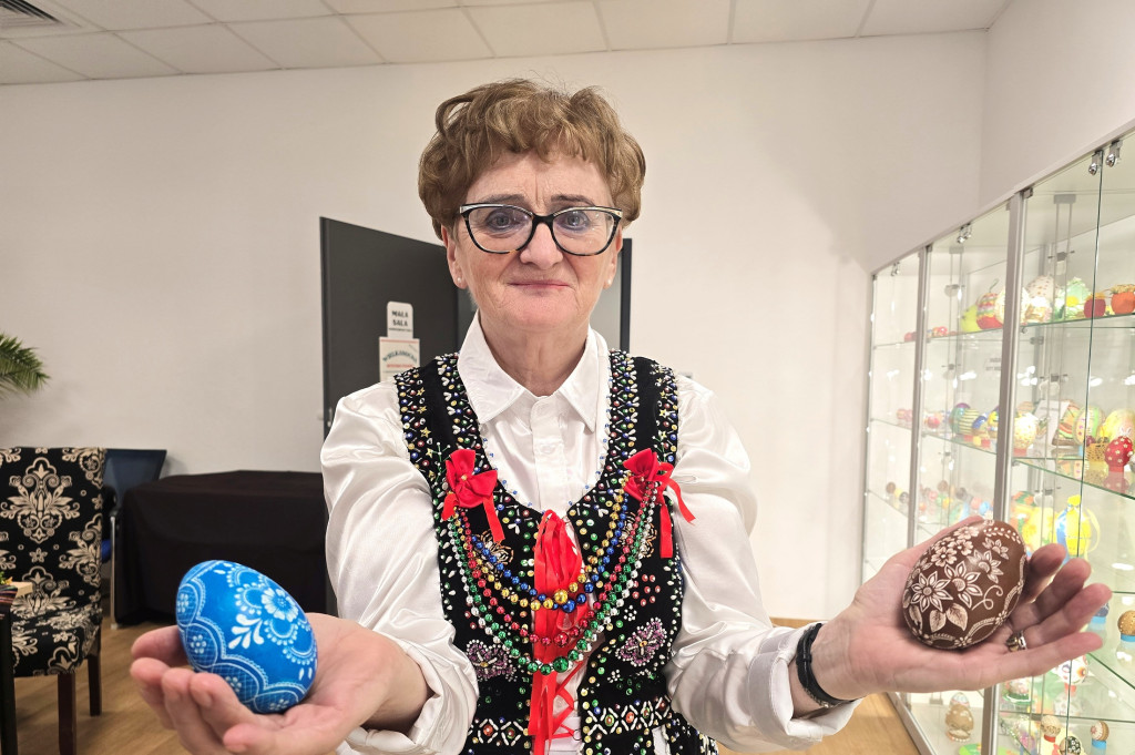 Kurze, strusie i z kamienia: historie wielkanocnych pisanek z Łódzkiego