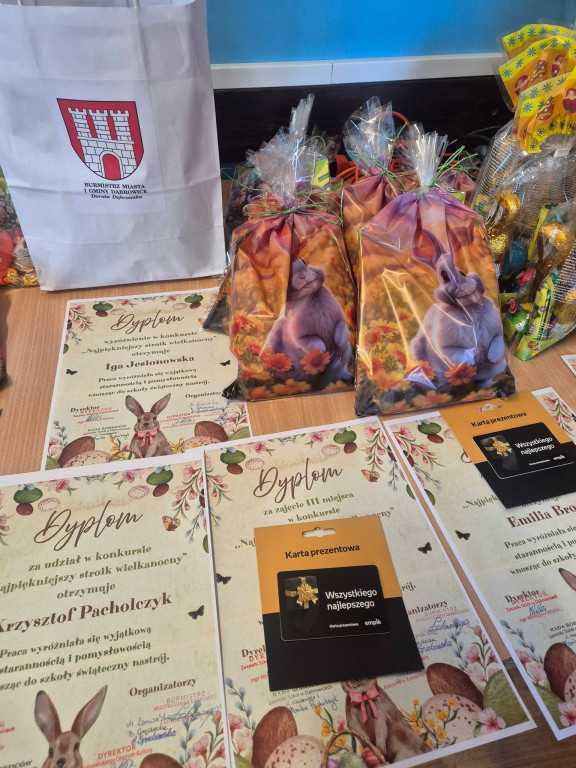 Wybrano najpiękniejsze stroiki wielkanocne!