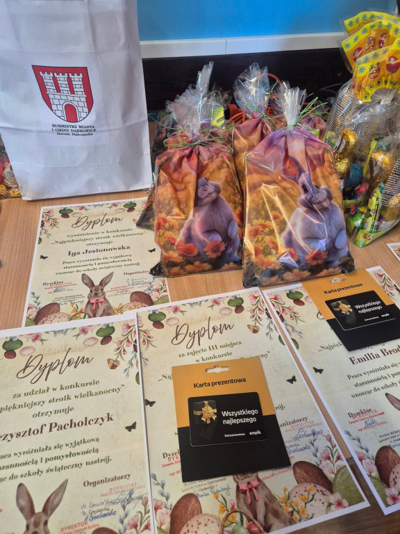 Wybrano najpiękniejsze stroiki wielkanocne!