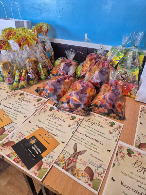 Wybrano najpiękniejsze stroiki wielkanocne!