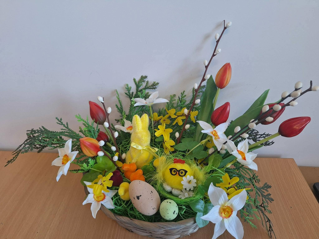 Wybrano najpiękniejsze stroiki wielkanocne!