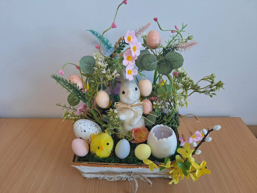 Wybrano najpiękniejsze stroiki wielkanocne!