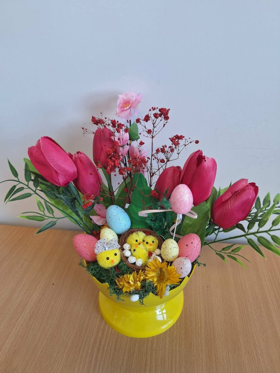 Wybrano najpiękniejsze stroiki wielkanocne!