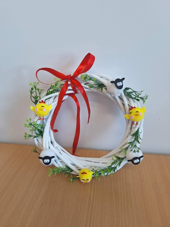 Wybrano najpiękniejsze stroiki wielkanocne!