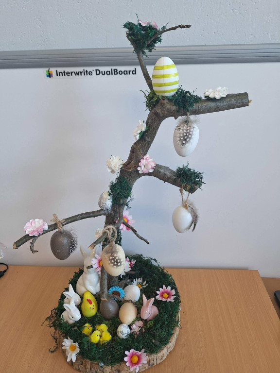 Wybrano najpiękniejsze stroiki wielkanocne!