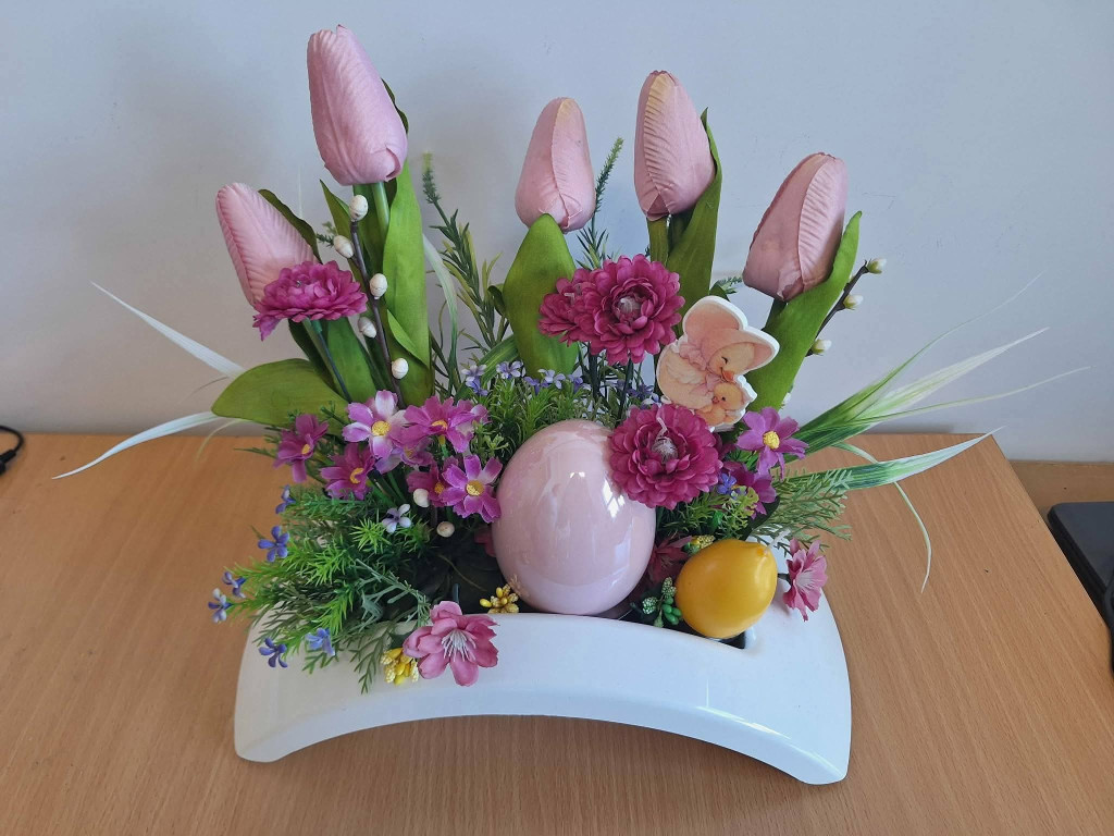 Wybrano najpiękniejsze stroiki wielkanocne!