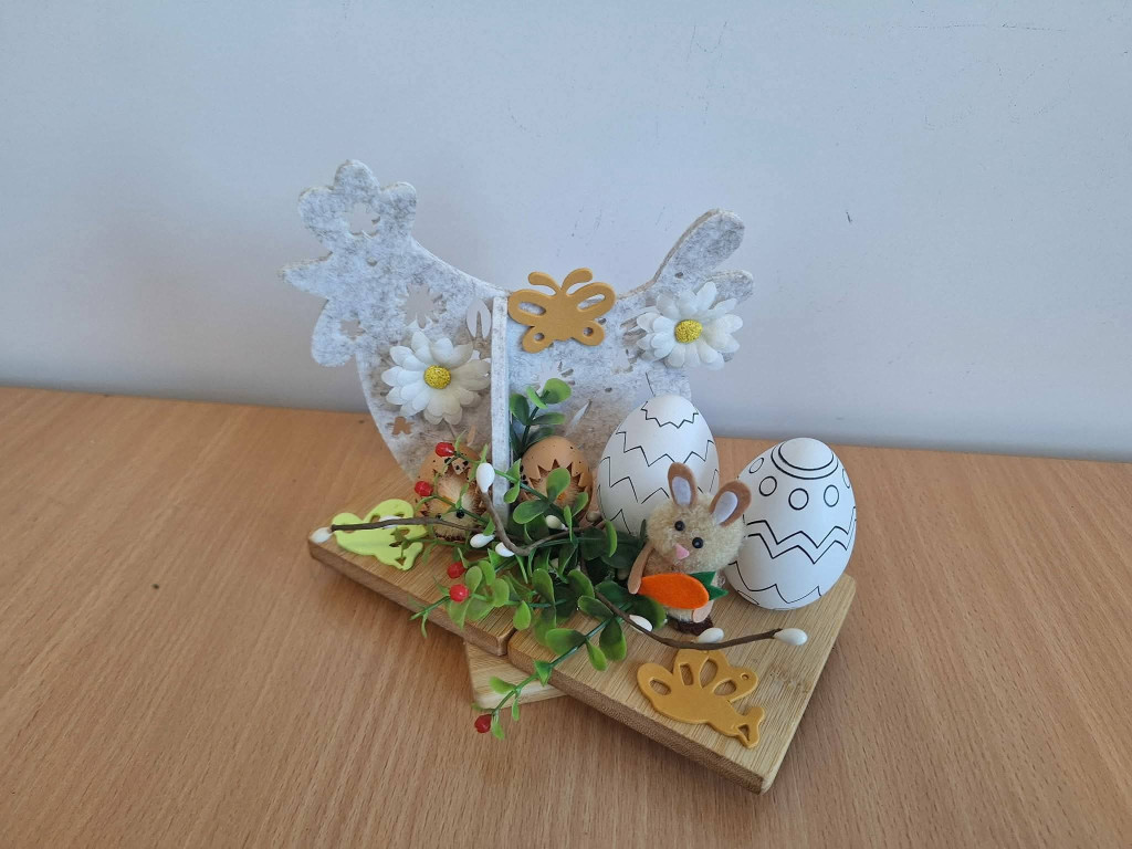 Wybrano najpiękniejsze stroiki wielkanocne!