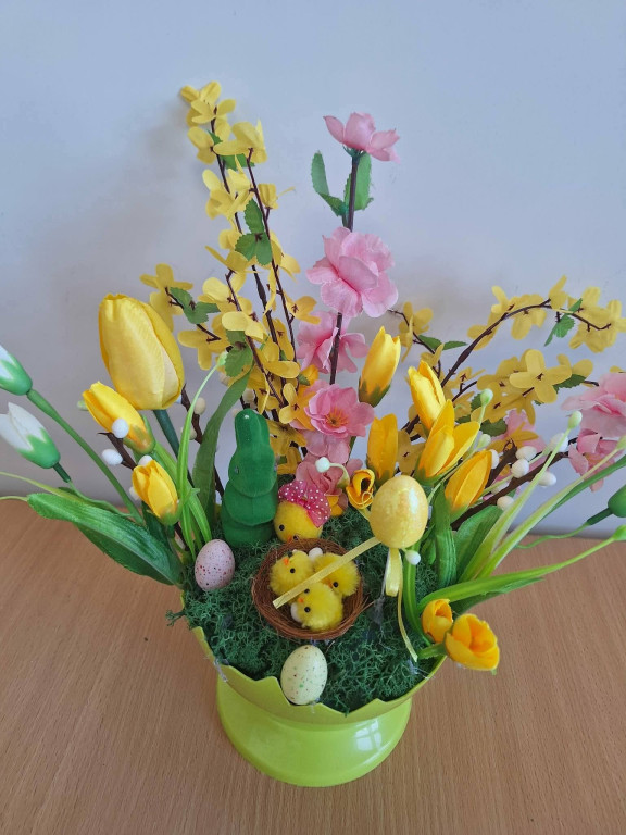 Wybrano najpiękniejsze stroiki wielkanocne!