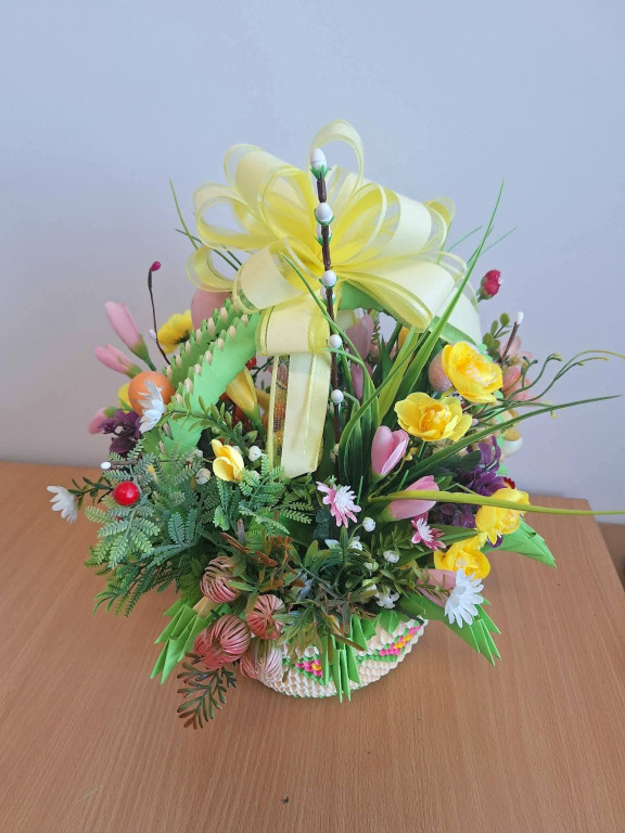 Wybrano najpiękniejsze stroiki wielkanocne!