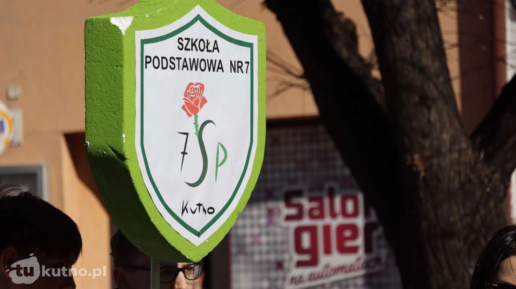 Tłumy na ulicach Kutna. Marsz na Niebiesko z ważnym przesłaniem