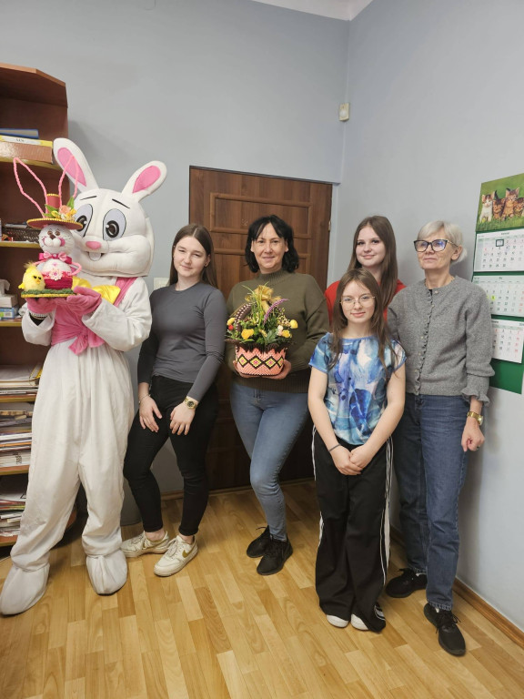 Wyjątkowy gość w Dąbrowicach. Świąteczna atrakcja dla dzieci