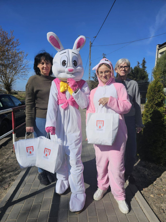 Wyjątkowy gość w Dąbrowicach. Świąteczna atrakcja dla dzieci