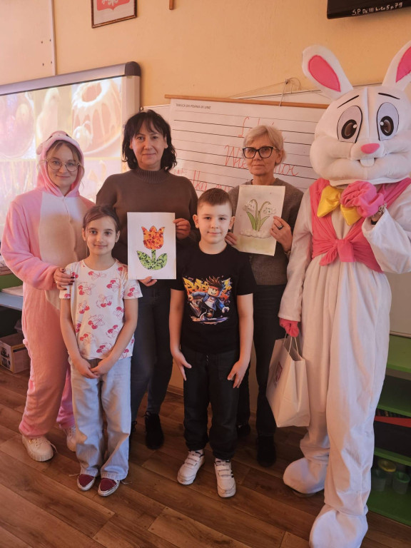 Wyjątkowy gość w Dąbrowicach. Świąteczna atrakcja dla dzieci