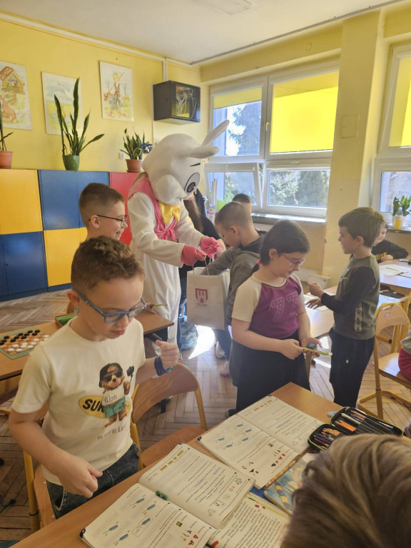 Wyjątkowy gość w Dąbrowicach. Świąteczna atrakcja dla dzieci