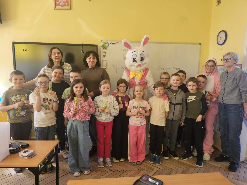 Wyjątkowy gość w Dąbrowicach. Świąteczna atrakcja dla dzieci