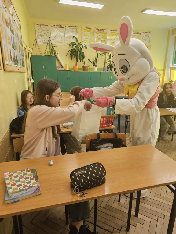 Wyjątkowy gość w Dąbrowicach. Świąteczna atrakcja dla dzieci