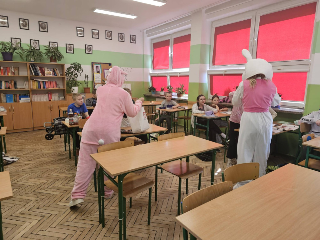 Wyjątkowy gość w Dąbrowicach. Świąteczna atrakcja dla dzieci